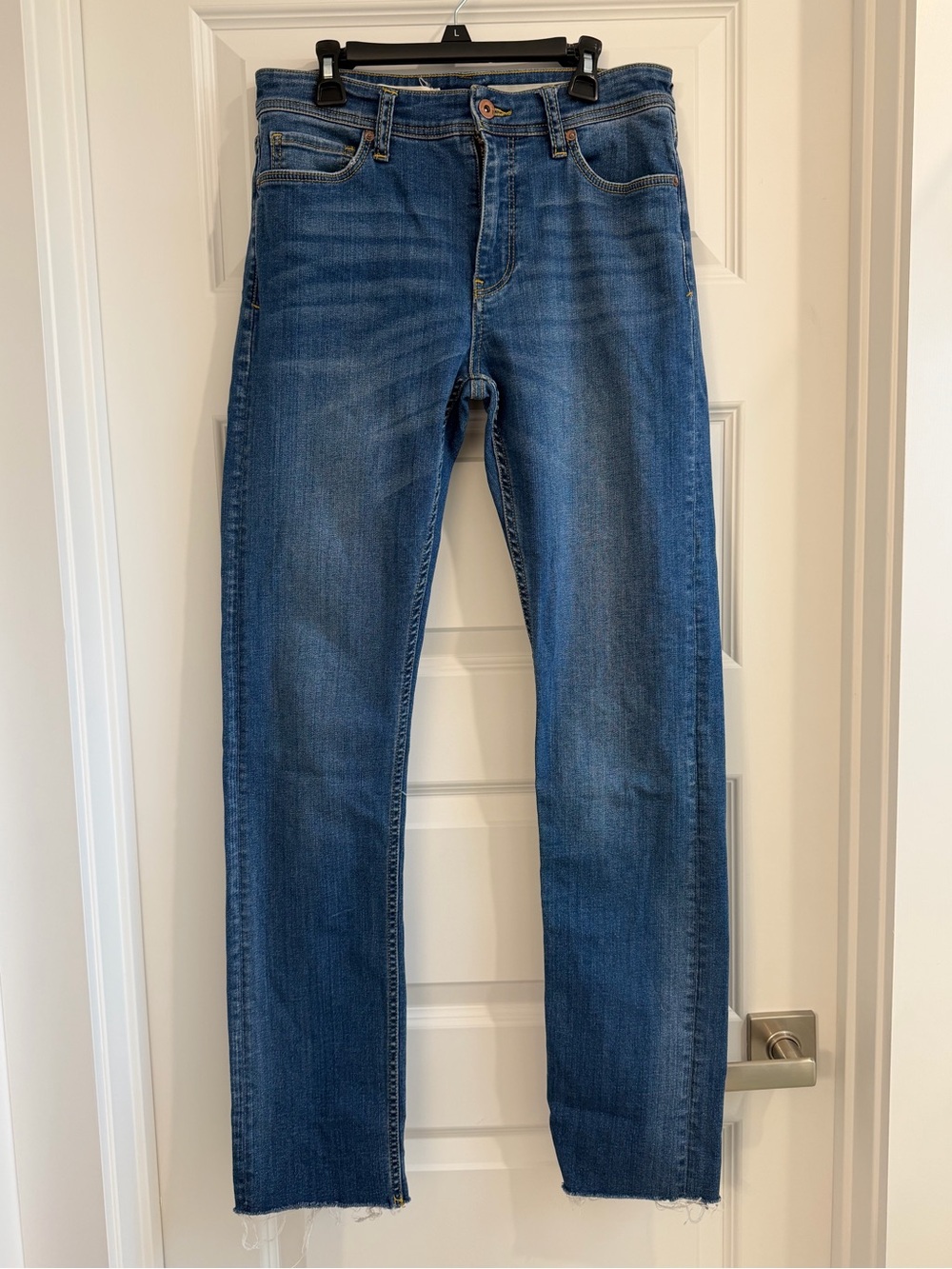 Pilcro and the Letterpress Anthropologie Women's Slim Straight Jeans